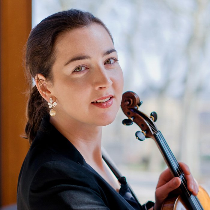 Sylvie Tallec, violon - Crédit photographique : Bin LIU