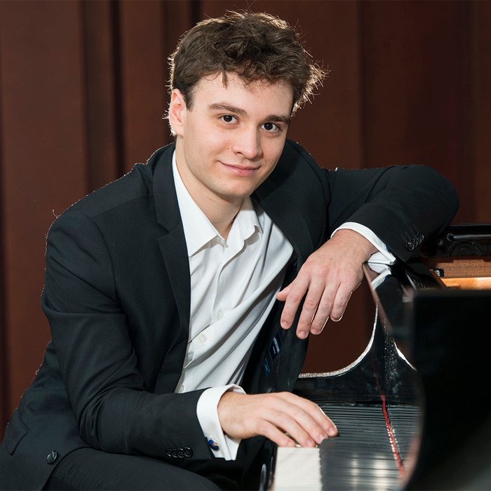 Jonathan Fournel, piano
