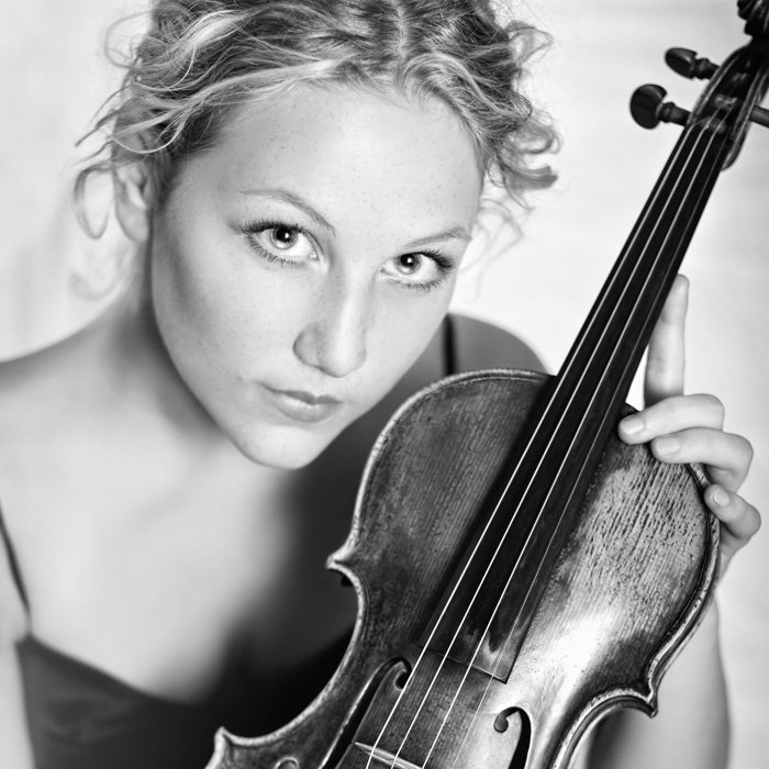 Chloé Kiffer, violon