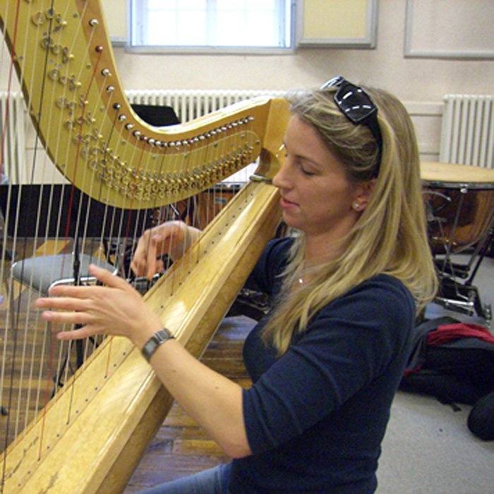 Marion LÉNART, harpe