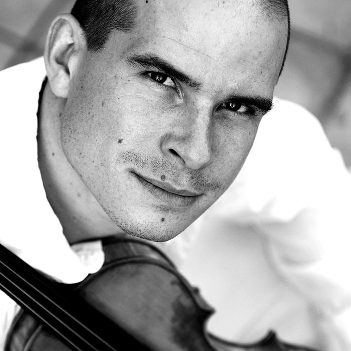 Lyonel Schmit, violon