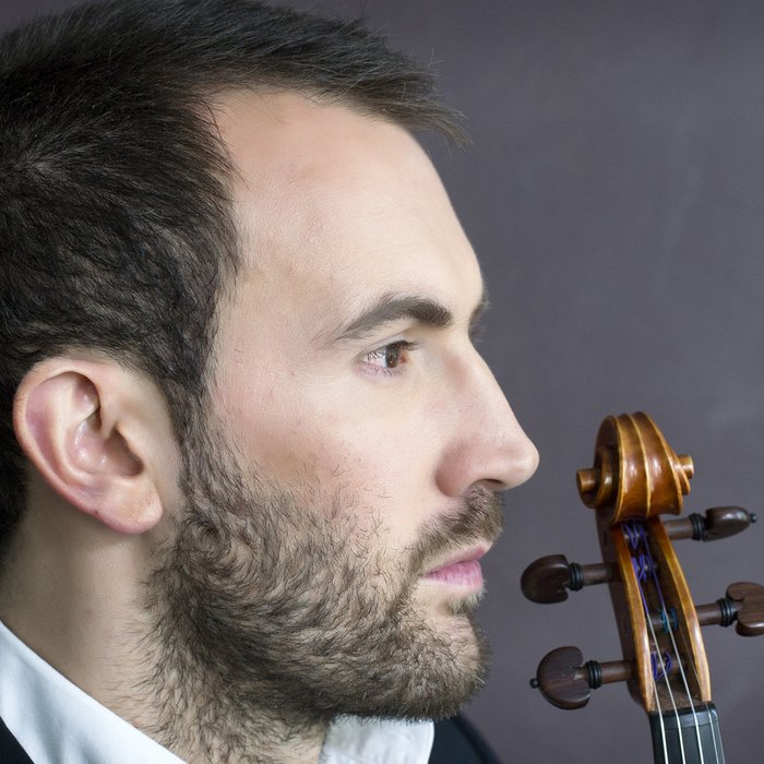 Pascal Monlong, violon - Crédit photographique : Bernard Martinez