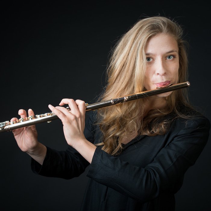 Claire Le Boulanger, flûte
