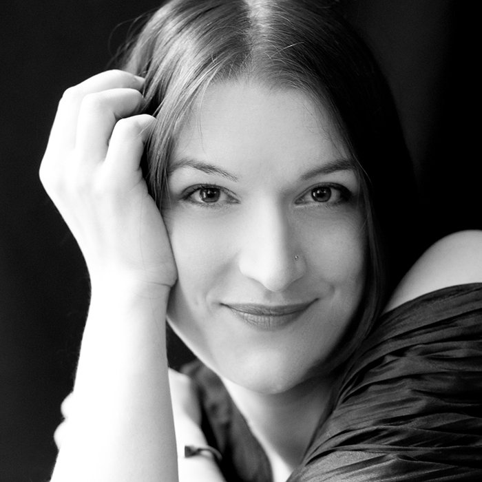Isabelle Druet, mezzo-soprano - Crédit photographique : Némo Perier Stefanovitch
