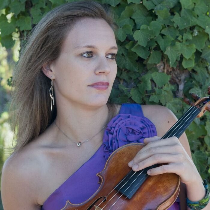 Nathalie Shaw, violon